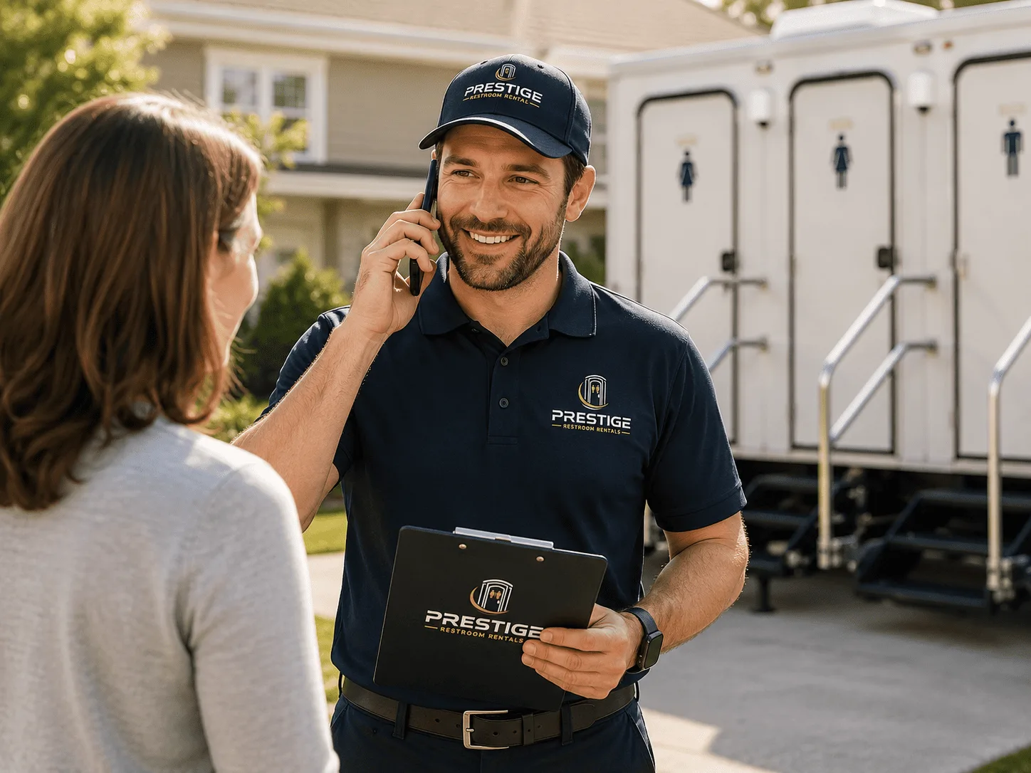 Luxury Portable Restrooms FAQs in Randleman, NC